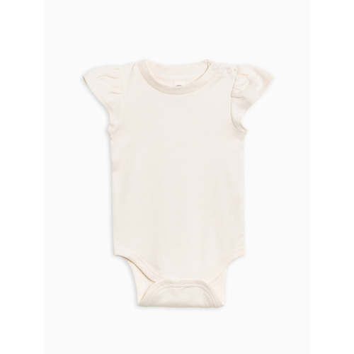 Pearl Petal Sleeve Bodysuit 3-6M