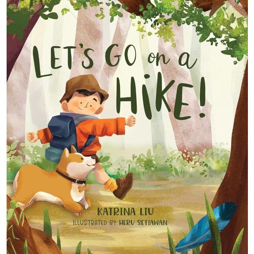 Let's go on a hike! (a family hiking adventure!)