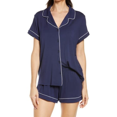 Moonlight Eco Short Pajamas, Small