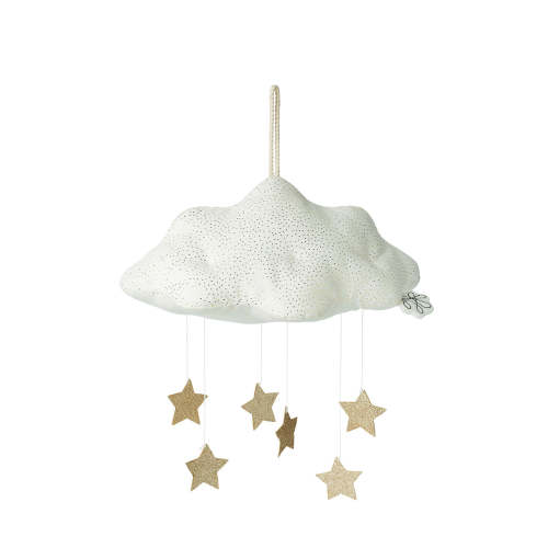 Plush PICCA LOULOU CLOUD Corduroy White with stars 13" – Oliver Ruffus