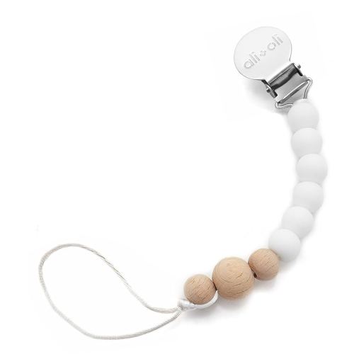 Ali+Oli Silicone Pacifier Clip