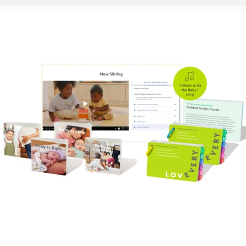 The New Sibling Course Pack | Lovevery Course Packs