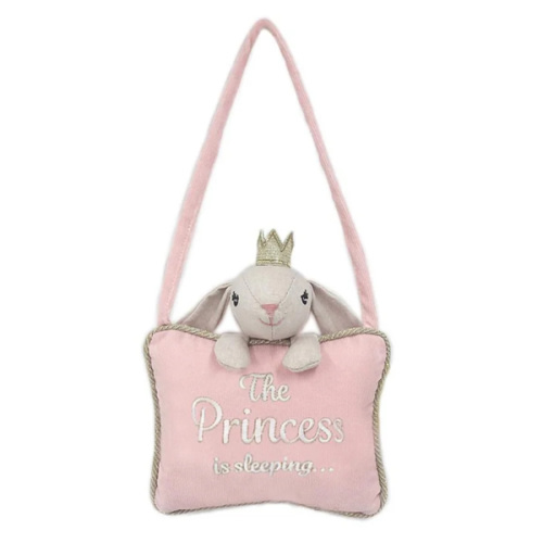 the Princess Is Sleeping Door Hanger