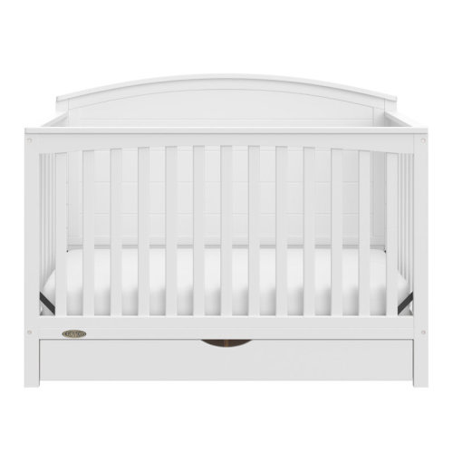 Graco Bellwood 5-In-1 Convertible Crib With Drawer & Reviews | Wayfair