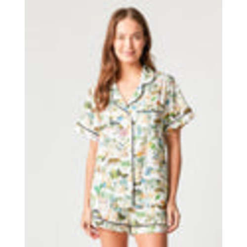 Animal Kingdom Pajama Shorts Set