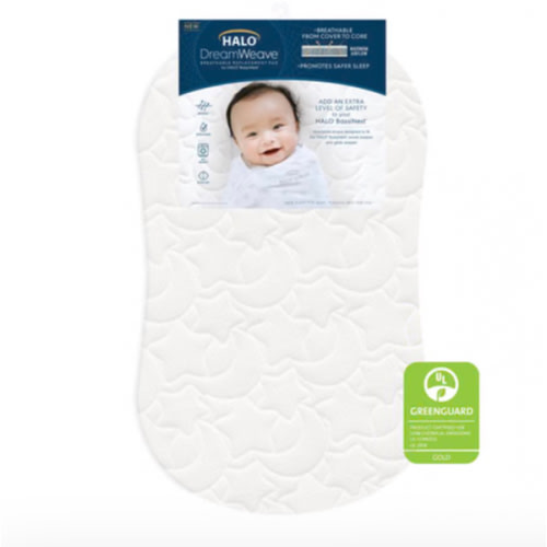 DreamWeave Breathable BassiNest Pad | HALO