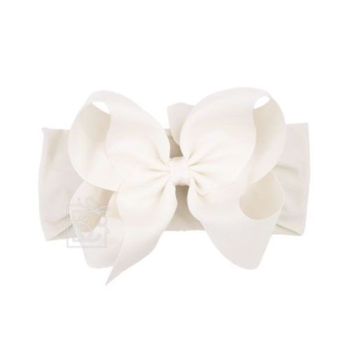 Satin Double Knot Bow on Clip