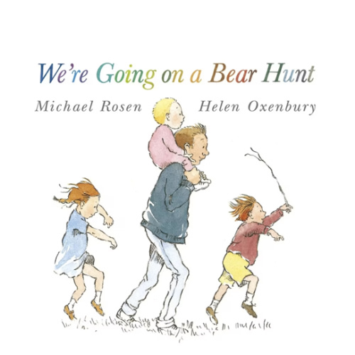 We're Going On a Bear Hunt by Michael Rosen And Helen Oxenbury - Book