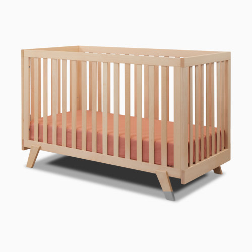 Sorelle Luce Crib - Natural Wood