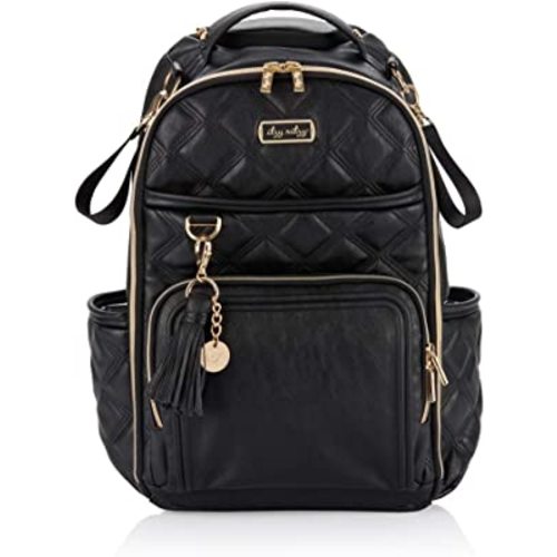 Itzy Ritzy Unisex Baby Boss Plus, Mystic Black, 14x10x18 Inch (Pack of 1)
