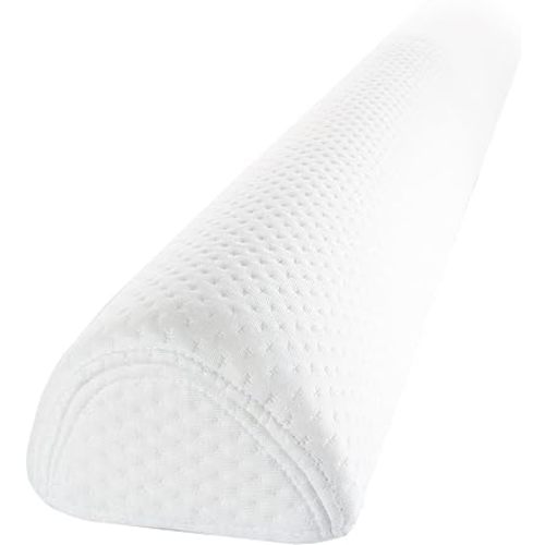 Toddler Bed Bumper, Foam Bed Rail for Toddlers, Bed Rail Bumper for Twin, Full, Queen and King Beds with Washable Cover 1-Pack