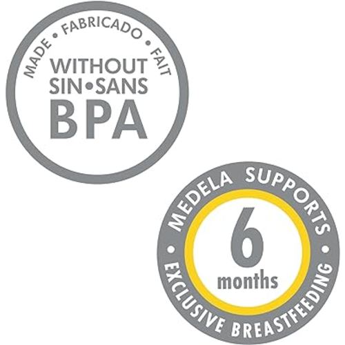 Medela Breastmilk Bottle Set, 8 Ounce