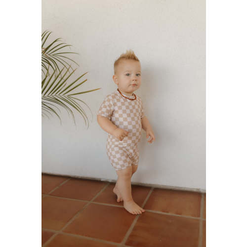 baby shortie swimsuit // coastline (comes in adult matching)