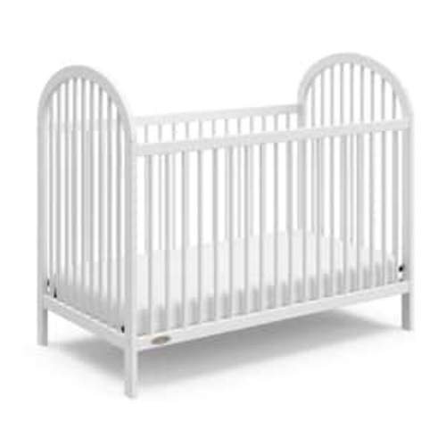 Olivia White 3-in-1 Convertible Crib