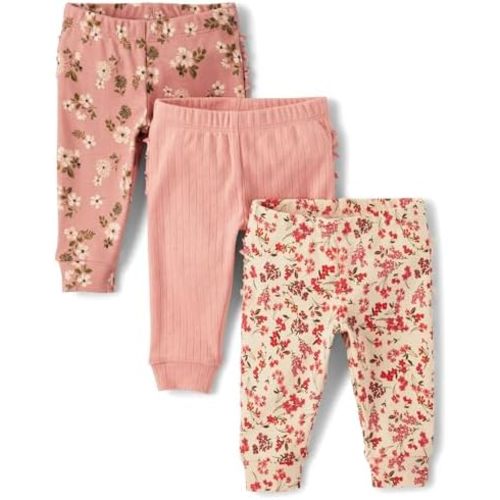 Gymboree Baby-Girls and Newborn Pull on Bottoms