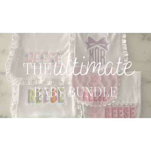 Giving The Ultimate Baby Gift: How to create one of our baby bundles.– Shop Euclid Home