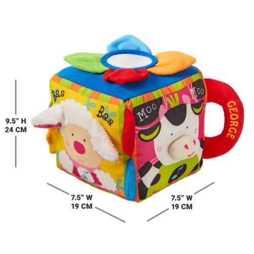 Melissa & Doug® Musical Farmyard Cube