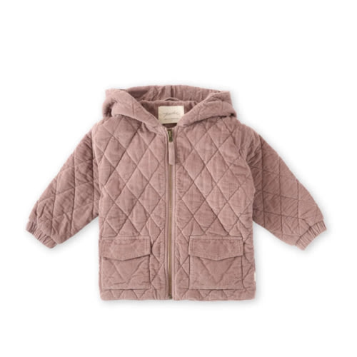 Corduroy Quilted Jacket