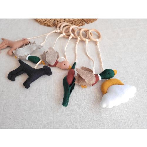 Play Gym Accessories, Duck Themed Baby Toys, Baby Sensory Toys, Baby Gym Set