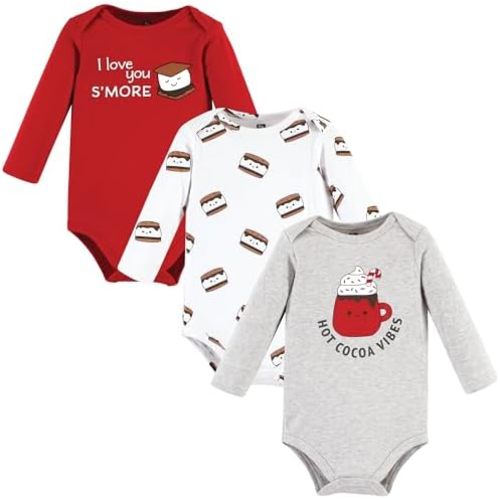 Hudson Baby Unisex Baby Cotton Bodysuits