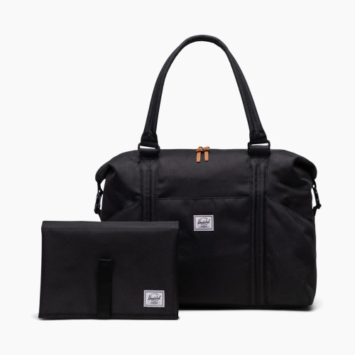Herschel Supply Co. Strand Duffle Diaper Bag - Black