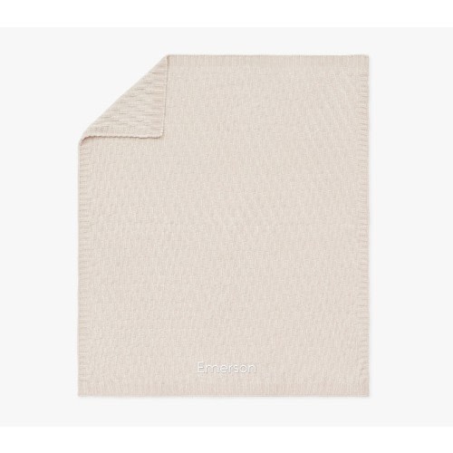 Chenille Baby Blanket