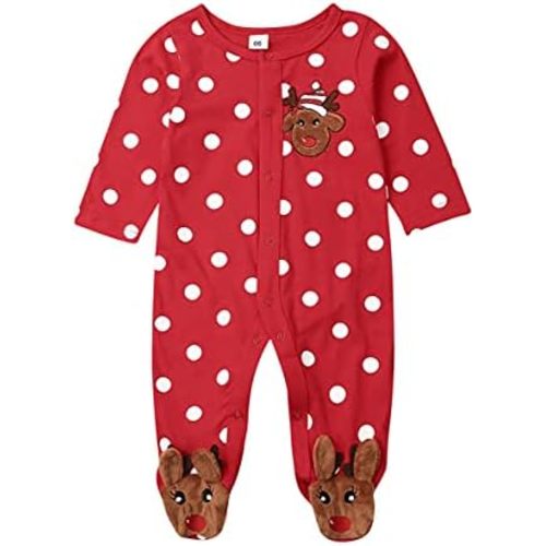 One opening Newborn Baby Boy Girl Zipper Footies Pajamas Pjs Ribbed Solid Long Sleeve Romper Jumpsuits Footed Sleep and Play