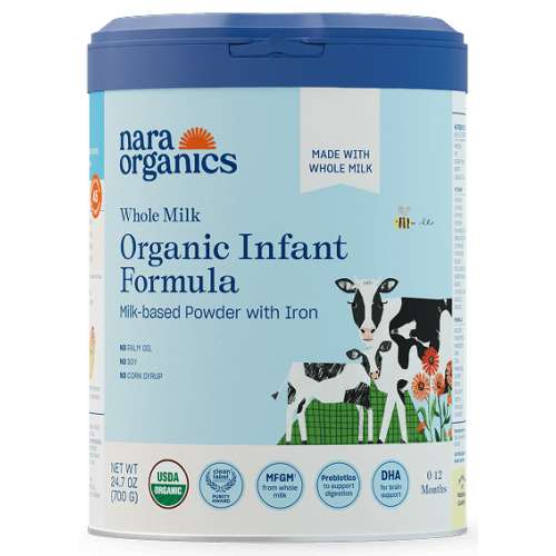 Infant Formula Starter Bundle – Nara Organics