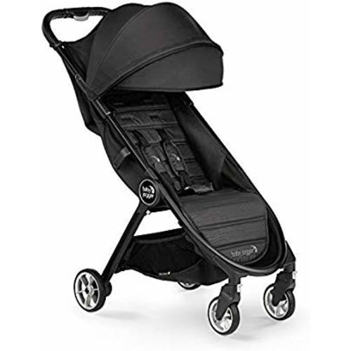 Baby Jogger City Tour 2 Single Stroller, Jet - 2019 City Tour 2