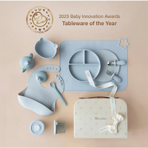 First Bites Gift Set (Ether/Sky Blue)
