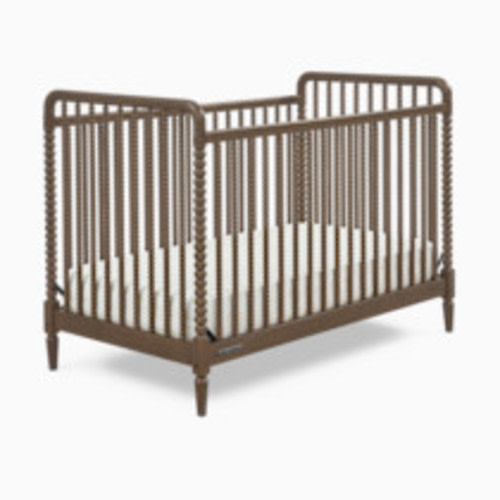 Delta Children Saint 4-in-1 Convertible Crib - Teak Brown