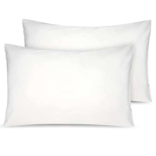 Amazon.com: Organic Cotton Toddler Pillowcase 2 Pack, 14 x 20 Travel Pillow Case Cover for Babies, Kids, Boys and Girls, Soft and Breathable Small Pillow Cases with Envelope Closure, Ivory : Baby