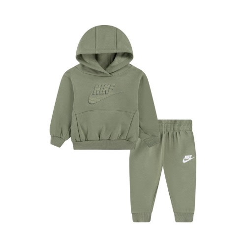 Fleece Pullover Hoodie & Joggers Set