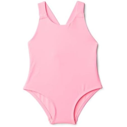 Amazon Essentials x Sofia Grainge Toddlers and Baby Girls' One-Piece Swimsuit