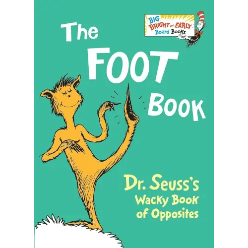 The Foot Book (Big Bright & Early Board Book)