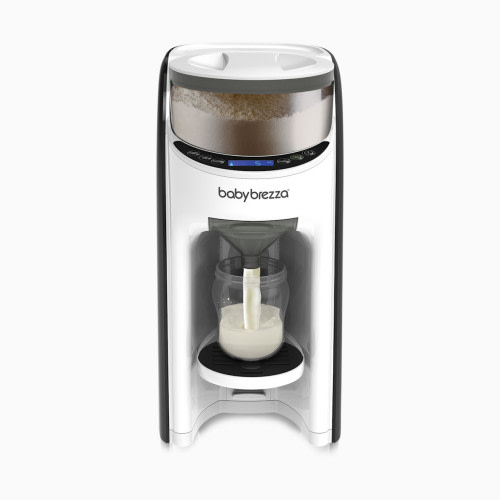 Baby Brezza Formula Pro Advanced - White On Black | Babylist Shop