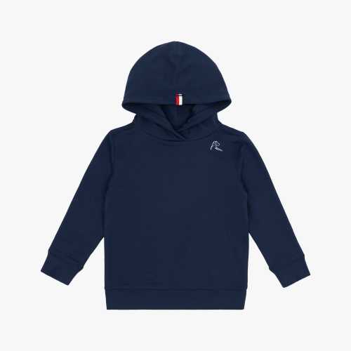 Lil' Hesi Performance Hoodie | Heather - Admiral Navy/Ink Blue