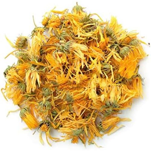 Organic Calendula Flowers - 1 lb (16 oz) - Herbal Tea - 100% Certified Organic - Marigolds - EarthWise Aromatics