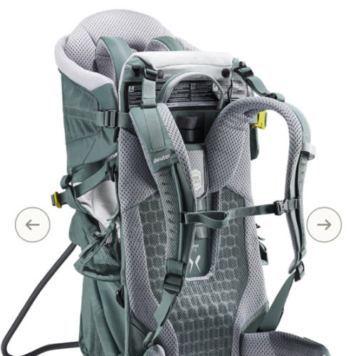Deuter Kid Comfort Active Child Carrier | REI Co-op