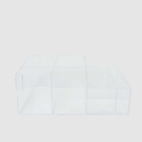 Beddi Baby Modern Acrylic Diaper Caddy Organizer