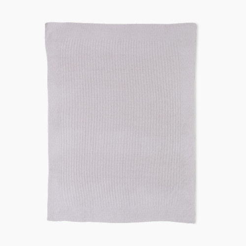 Barefoot Dreams CozyChic Lite Ribbed Baby Blanket - Almond