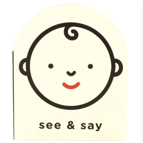 Wimmer See & Say Board Book