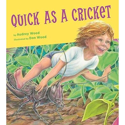 Quick as a Cricket - Board Book