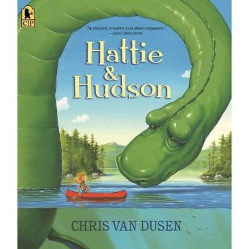 Hattie and Hudson - by Chris Van Dusen (Paperback)