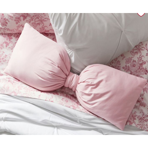 LoveShackFancy Oversized Bow Pillow