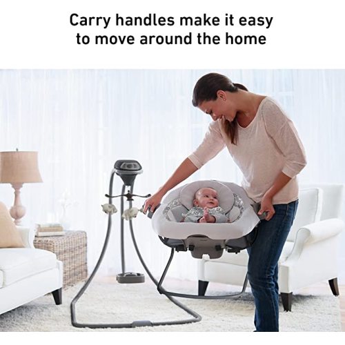 Graco DuetConnect LX Seat & Bouncer, Redmond - Swing and Bouncer