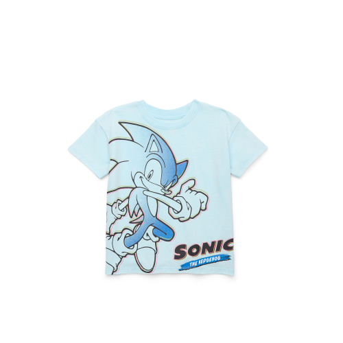 Sonic the Hedgehog Toddler Boys Graphic Tee, Sizes 12M-5T