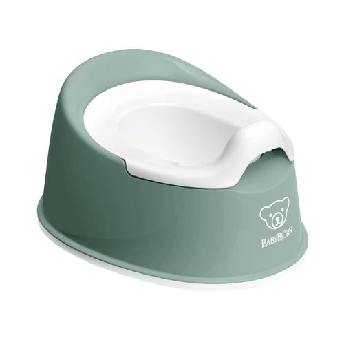 BabyBjörn Smart Potty, Deep Green/White