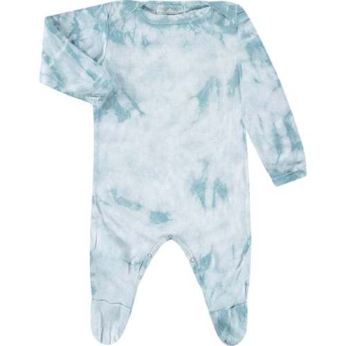 Eco Crystal Ribbed Pajama, Blue - Paige Lauren | Maisonette