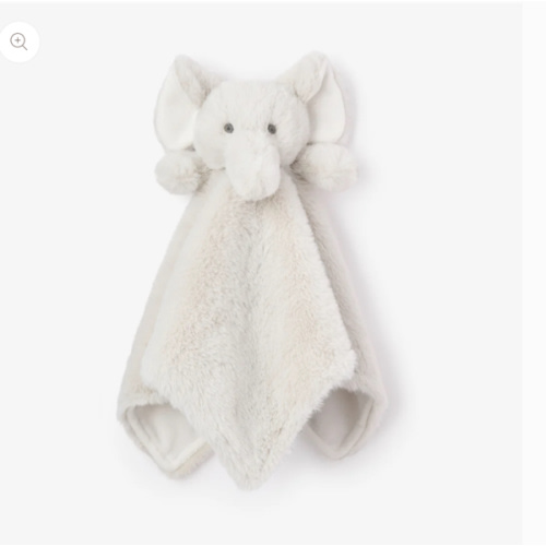 Elephant Baby Security Blanket